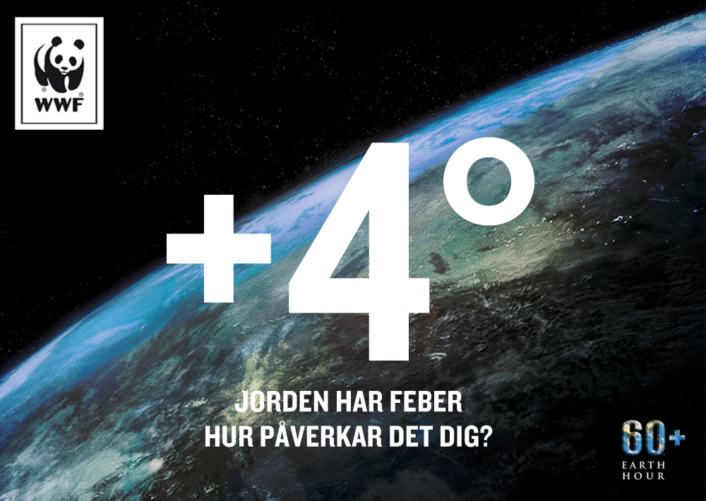 earth +4c